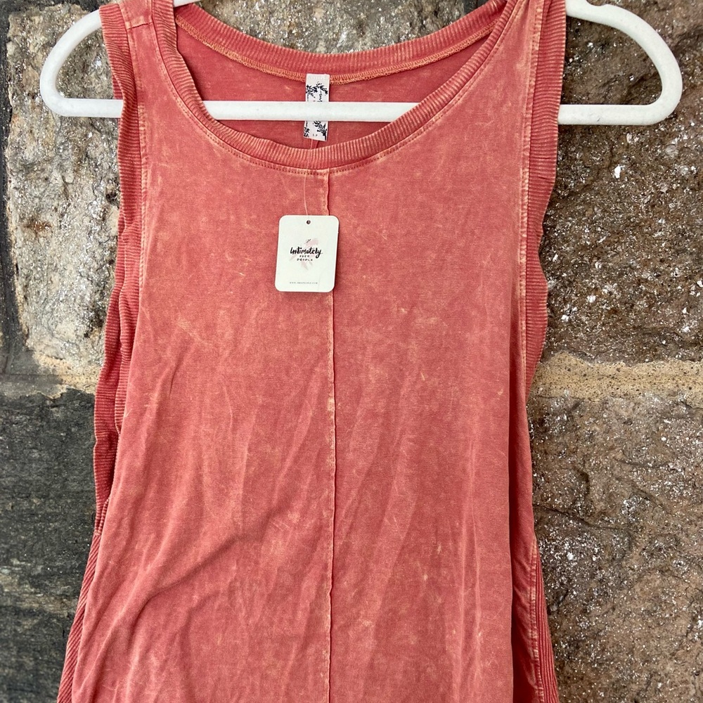 Free People Rustic tank top